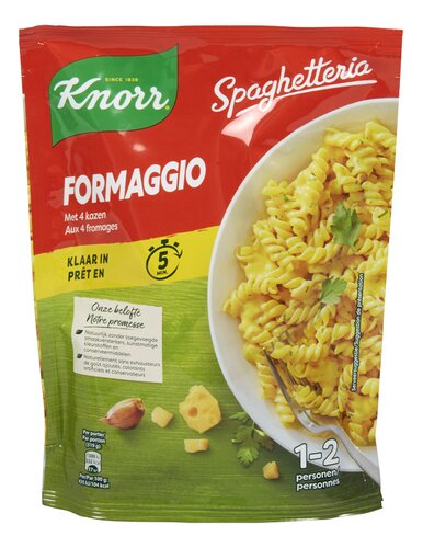 KNORR Spaghetteria formaggio 4kazen