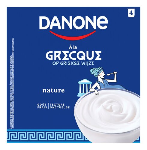DANONE GRECQUE Yoghurt natuur