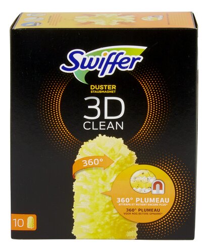 SWIFFER 3D Duster attrape-poussière