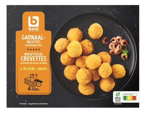 BONI garnaalballetjes