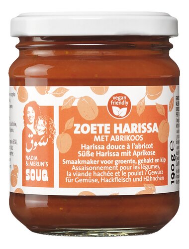 Souq Harissa Zoet Abrikoos