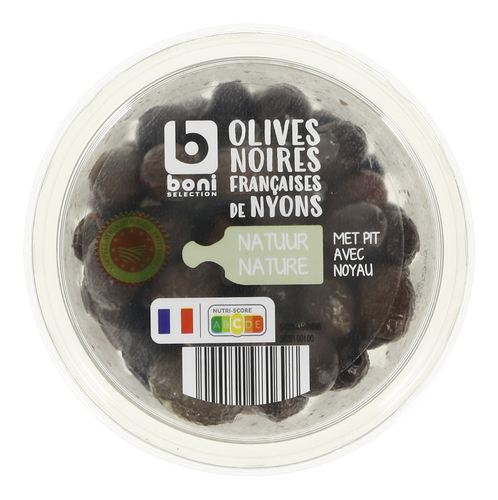 BONI Franse zwarte olijven Nyons