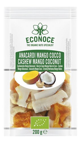 ECONOCE mix mango cashew kokos bio 200g