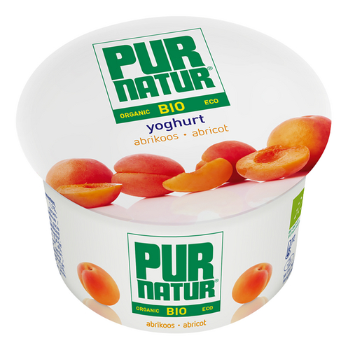 PUR NATUR yaourt abricots Bio