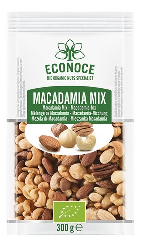 ECONOCE bio macadamia mix 300g