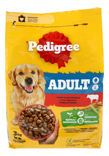 PEDIGREE Adult rundsvlees