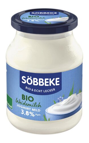 SOBBEKE nature doux 3,8% Bio