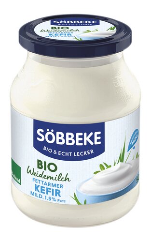 SOBBEKE Kefir Doux 1,5%MG Bio