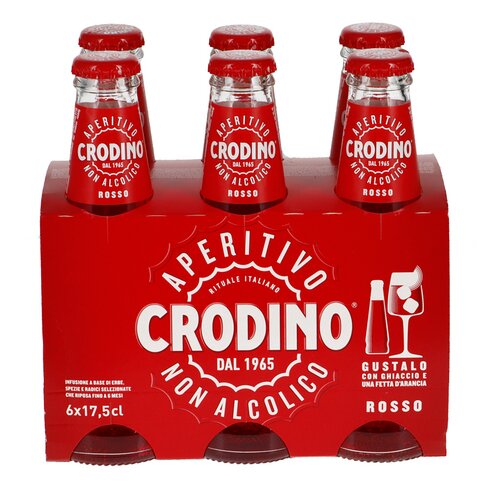 CRODINO Rosso sans alcool