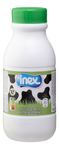 INEX lait demi-écrémé PET