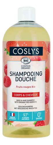 COSLYS sh.Body&Hair fruit rouges
