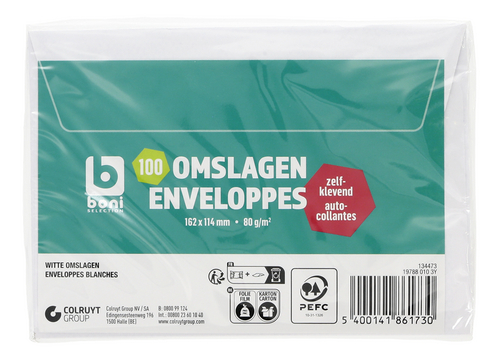 BONI omslagen 114x162mm Strip