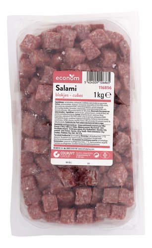 ECONOM salami blokjes