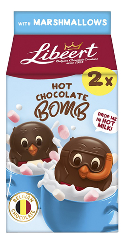 LIBEERT cocoa bomb color duo