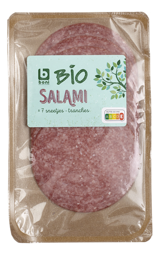 BONI BIO salami