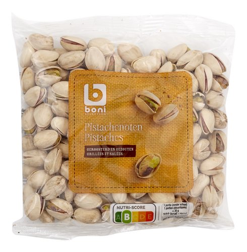 BONI pistaches grillées&sallées
