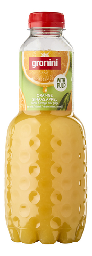 GRANINI Nectar d'orange pulpe