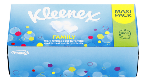KLEENEX mouchoirs family boîte