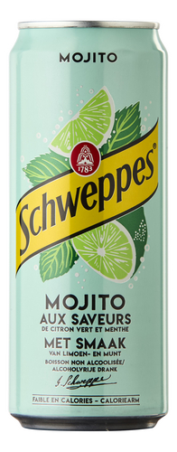 SCHWEPPES Mojito sans alcool