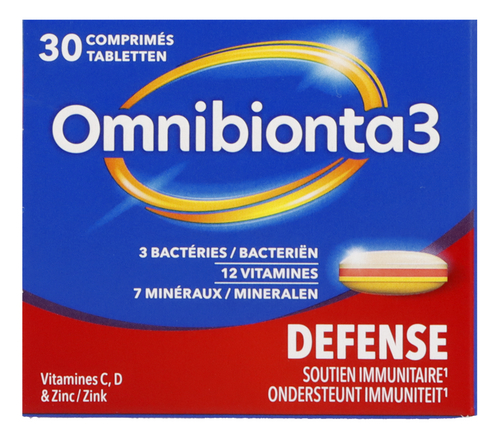 OMNIBIONTA 3 multivit.Defense