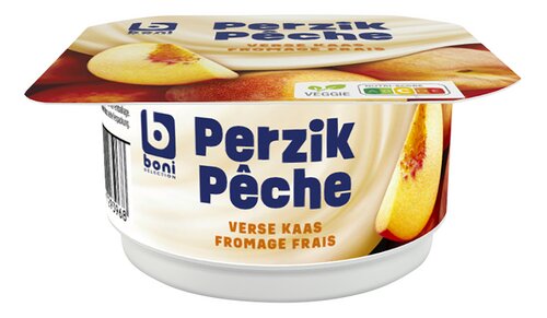 BONI fromage frais pêche