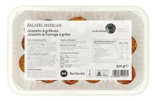 LA VIE EST BELLE tranch.falafel Mex.Bio