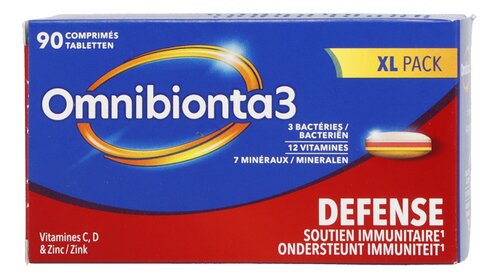 OMNIBIONTA 3 multivit.Defense