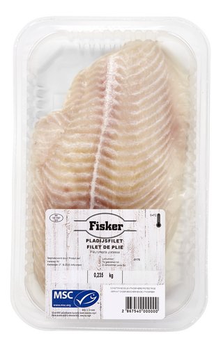 FISKER filet de plie MSC