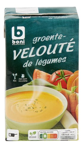 BONI soep groentevelouté brik