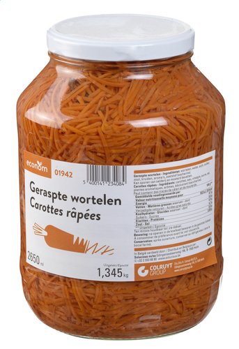 ECONOM geraspte wortelen