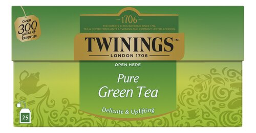 TWININGS Pure Green Tea