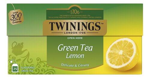 TWININGS Green Tea Lemon