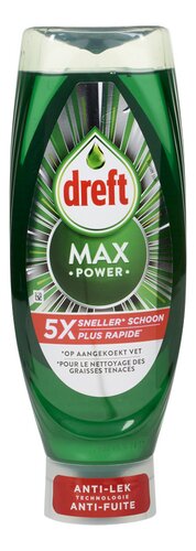 DREFT liq.vaiss.maxpower original