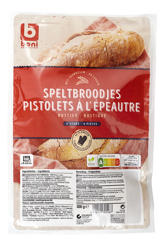 BONI petit pain épeautre 4pc