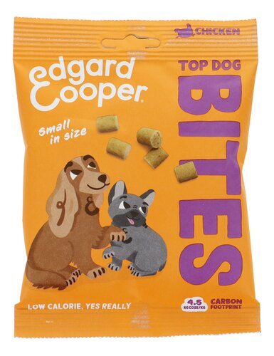 EDGARD&COOPER En-cas chiens poulet
