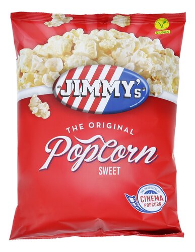 JIMMY'S classic popcorn sweet