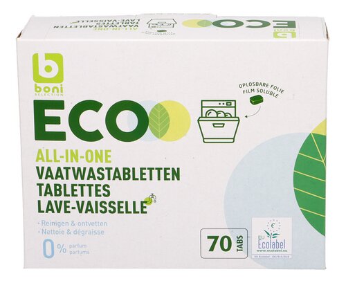 BONI ECO tablet.lave-vaisselle AIO