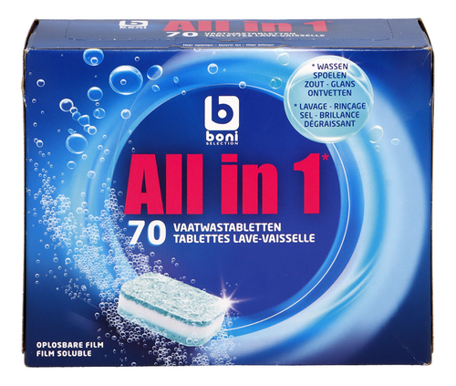 BONI tablettes lave-vaisselle AIO