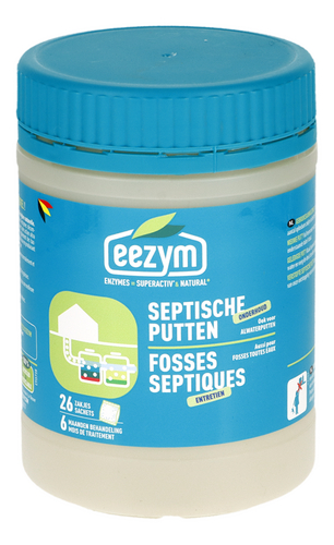 EEZYM Accélér.biodégr.fosse sept.6m
