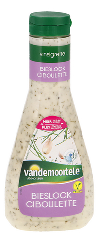 VANDEMOORTELE vinaigrette ciboul.