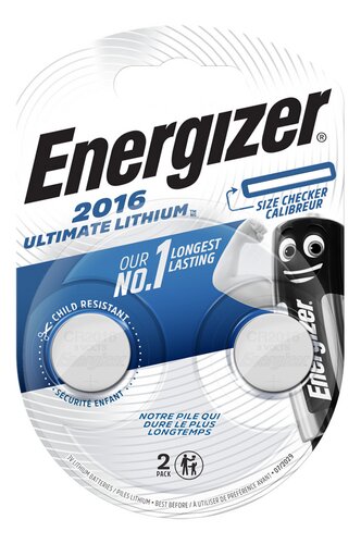 ENERGIZER Ultimate Lithium CR2016