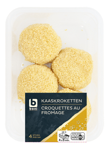 BONI Croquettes Fromage