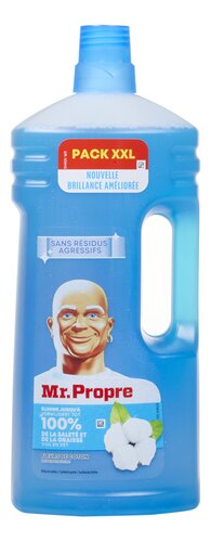 MR PROPRE nettoie-tout fleurs coton