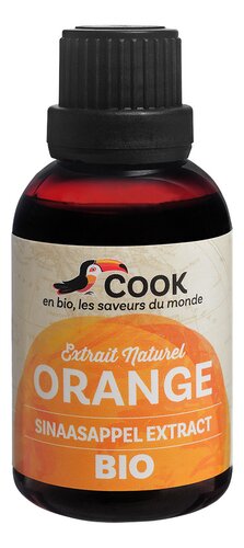 COOK extrait à l'orange Bio