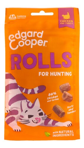 EDGARD&COOPER Rolls poulet & dinde