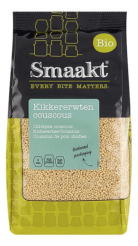 SMAAKT Couscous pois chiches Bio