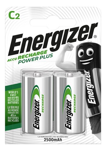 ENERGIZER Power Plus C