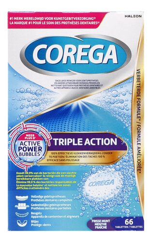 COREGA soin buc.Triple Action ment.