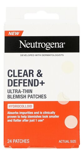 NEUTROGENA pimple patch ultra dun