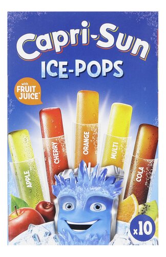 Capri-Sun Ice Pops 10x40ml